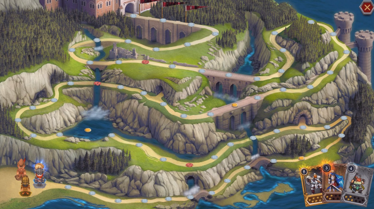 Xtics adventure map